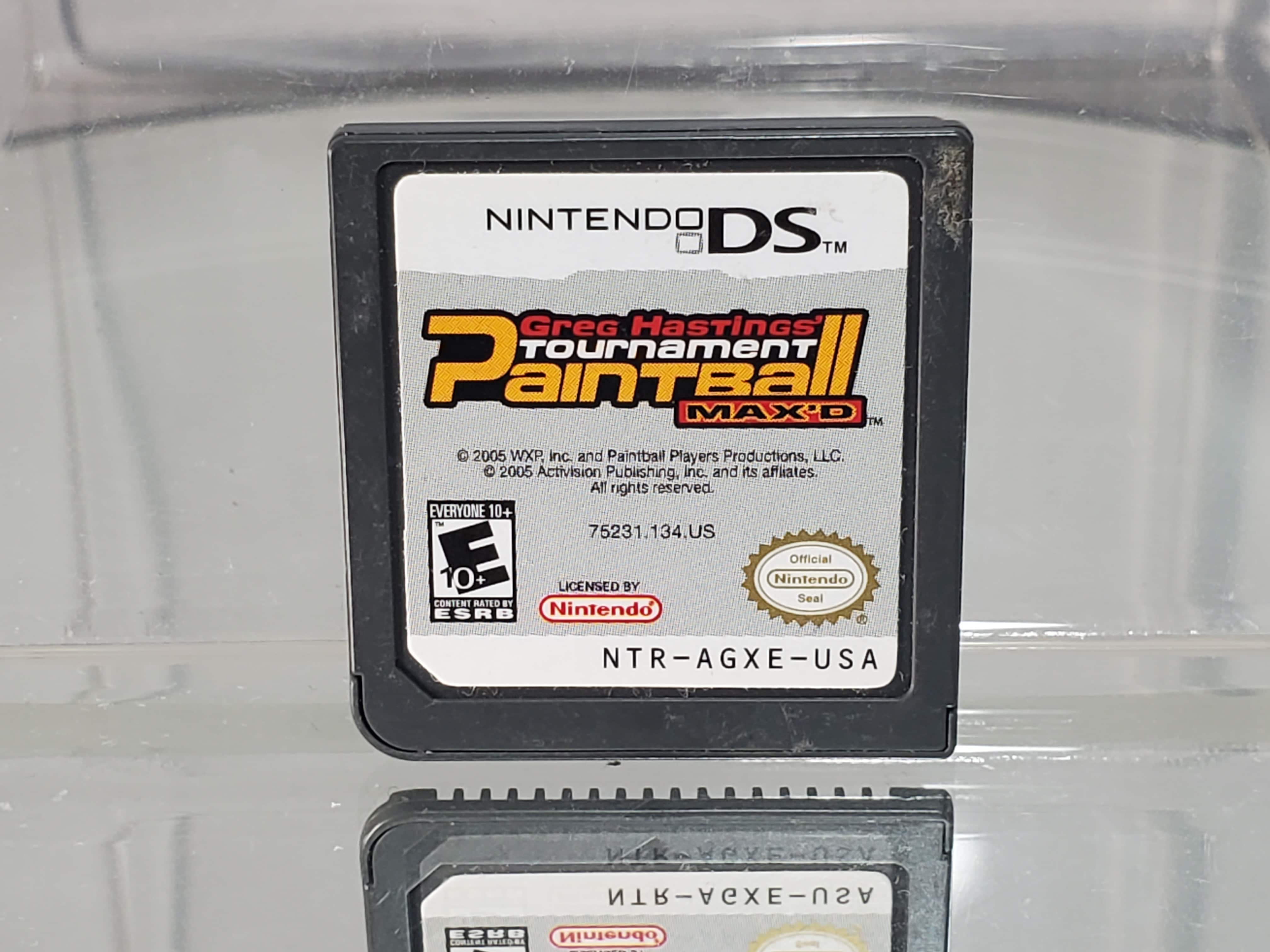 Nintendo DS Greg Hastings Tournament Paintball Maxed | eBay