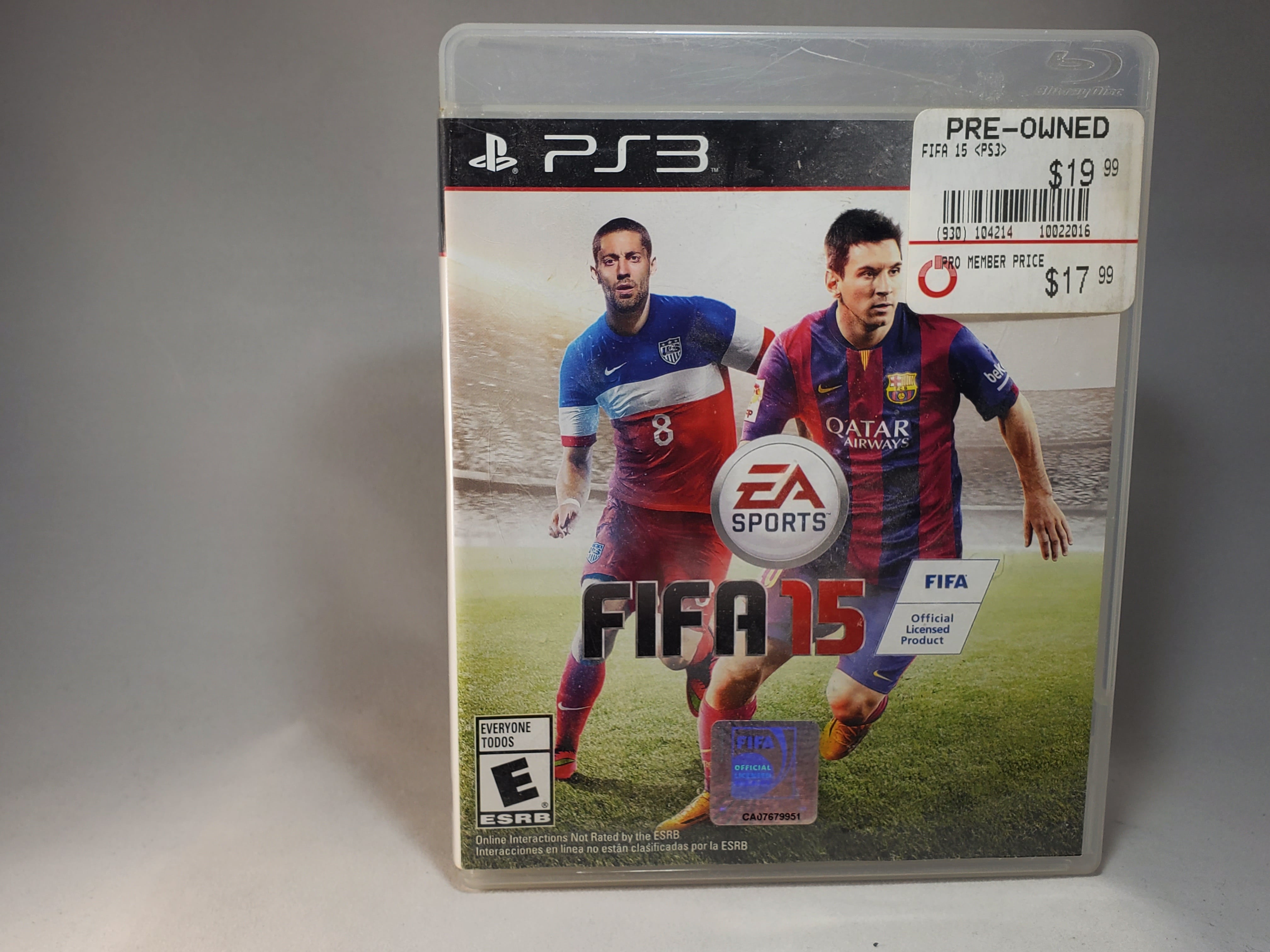 FIFA 15 PS3 PLAYSTATION 3 - Free Shipping