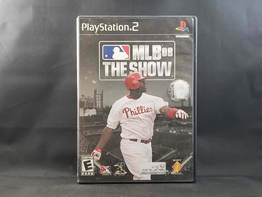 MLB 08 The Show Front