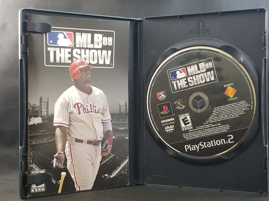MLB 08 The Show Disc