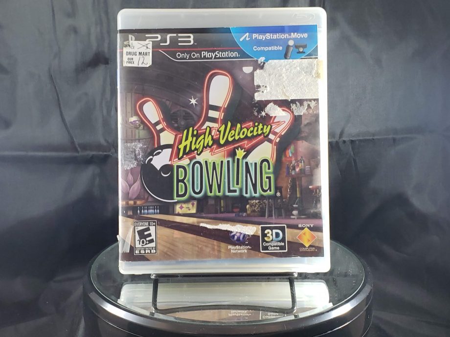 Playstation 3 High Velocity Bowling Front