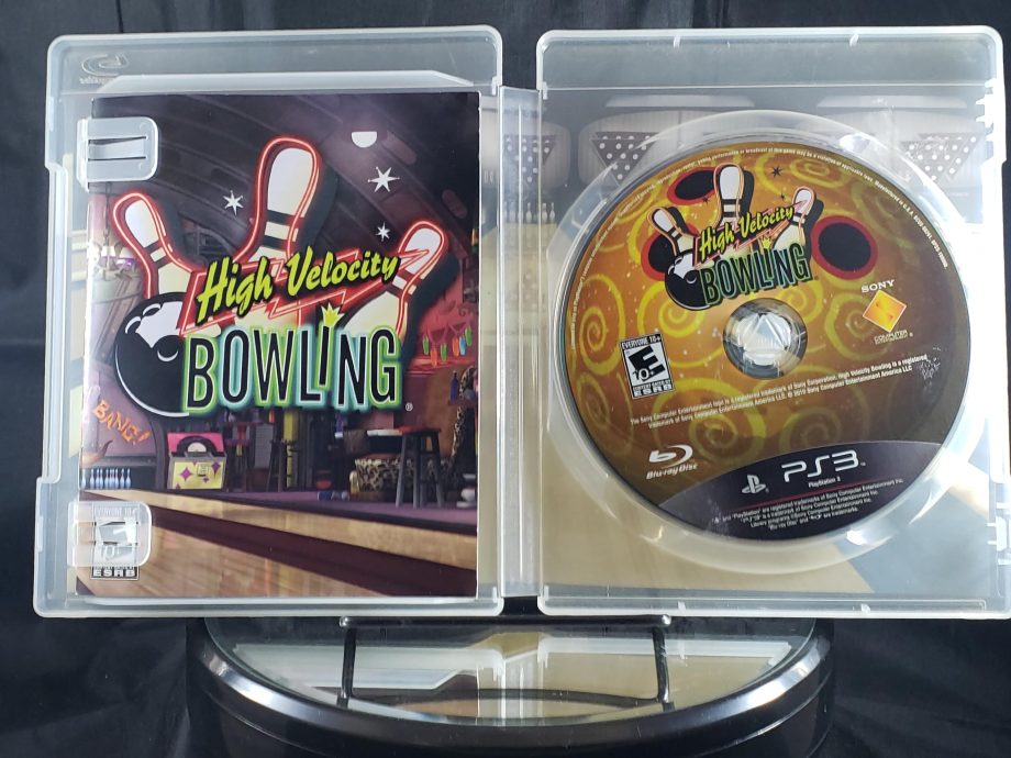 Playstation 3 High Velocity Bowling Disc