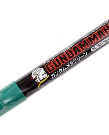 Gundam Marker Metallic Green GM18