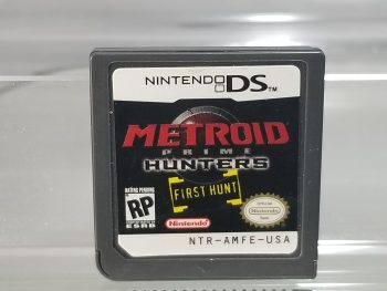 Nintendo DS Metroid Prime Hunters [First Hunt]