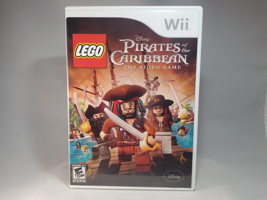 LEGO Pirates Of The Caribbean The Video Game