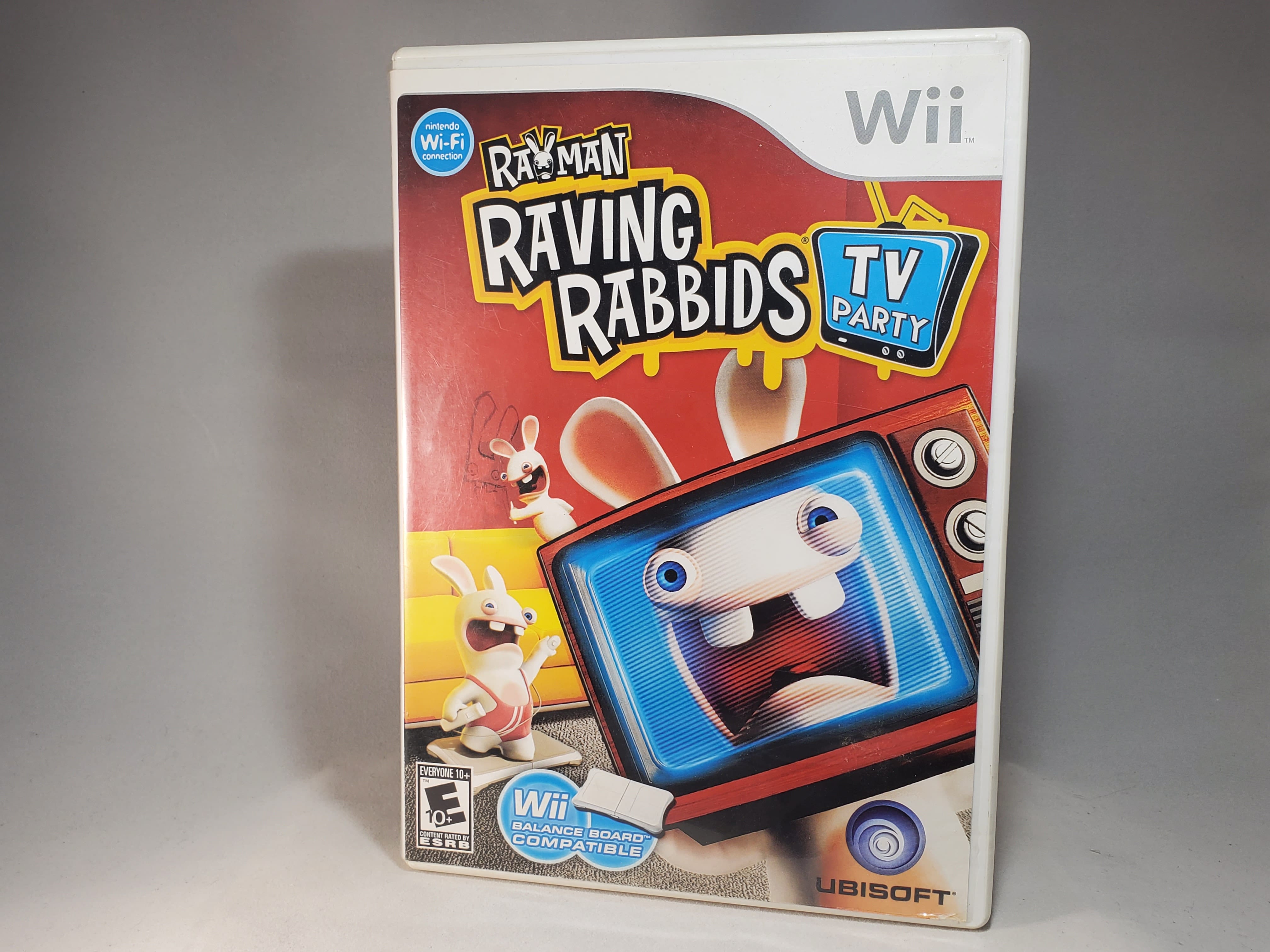 Used Rayman Raving Rabbids TV Party - Nintendo Wii (Used