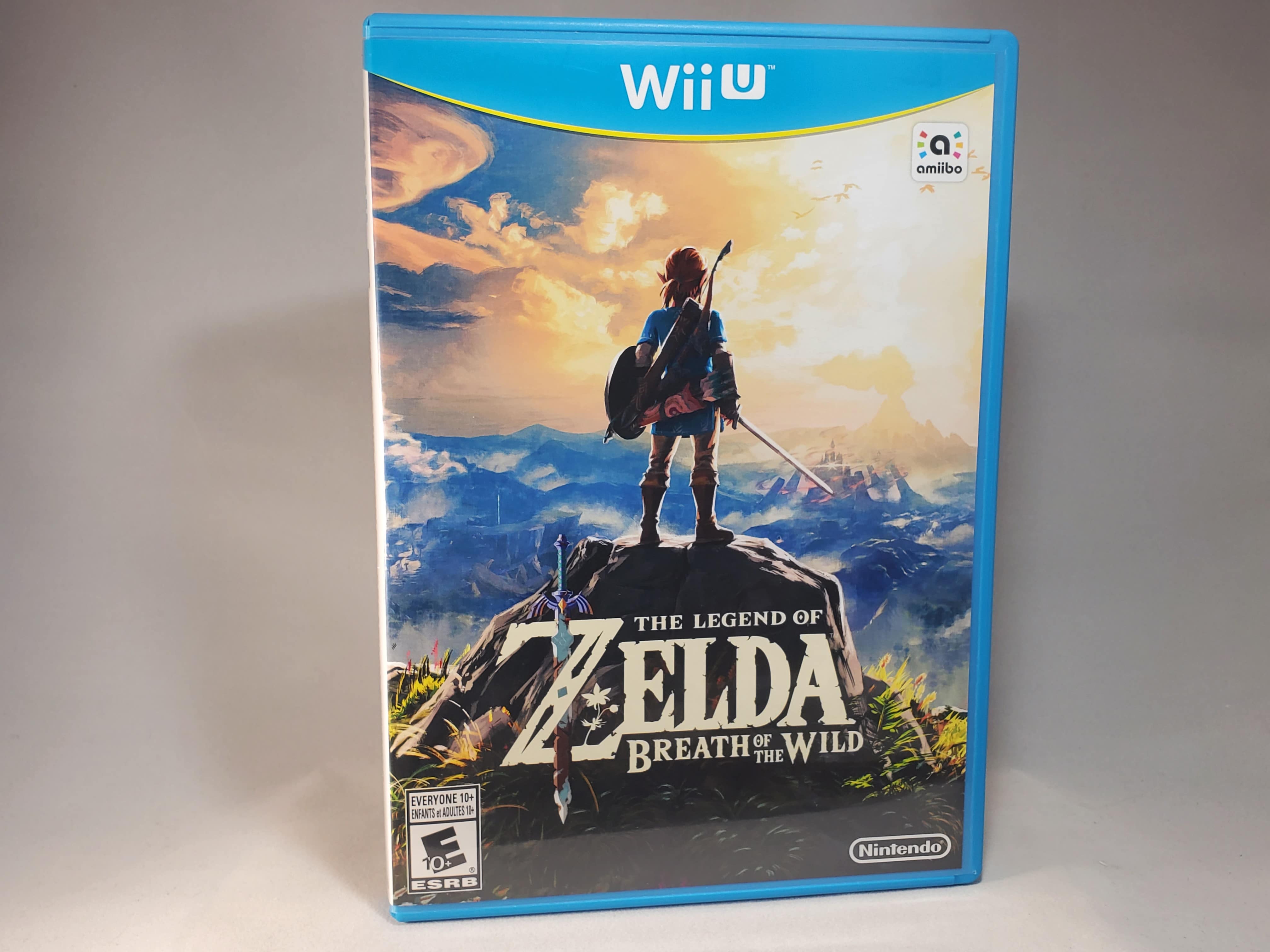 Nintendo Wii U Zelda Breath Of The Wild - Geek-Is-Us
