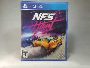 Need For Speed Heat Front