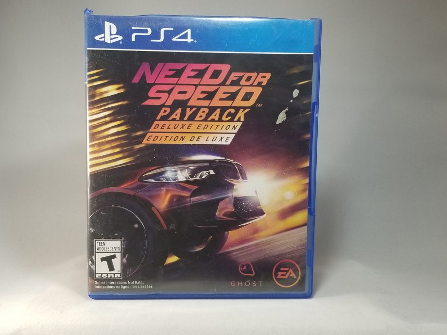 Need For Speed Payback Front