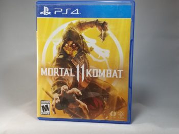 Mortal Kombat 11 Front