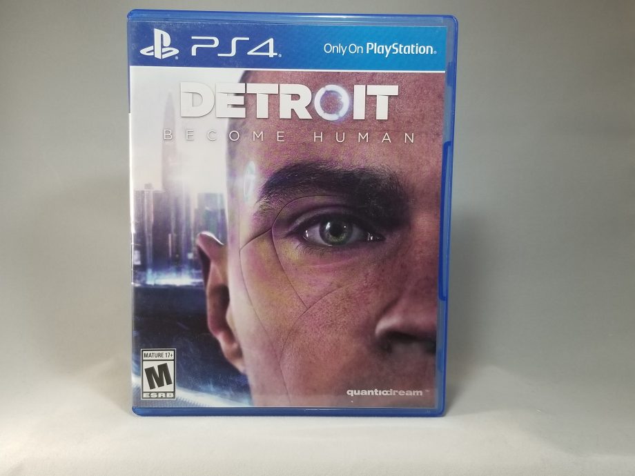 Detroit Become Human Front