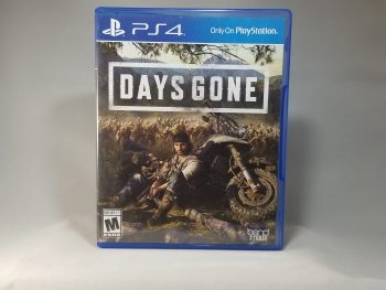 Days Gone Front