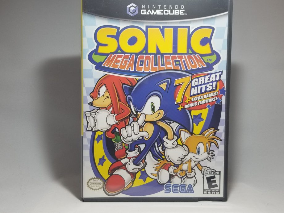 Sonic Mega Collection Front