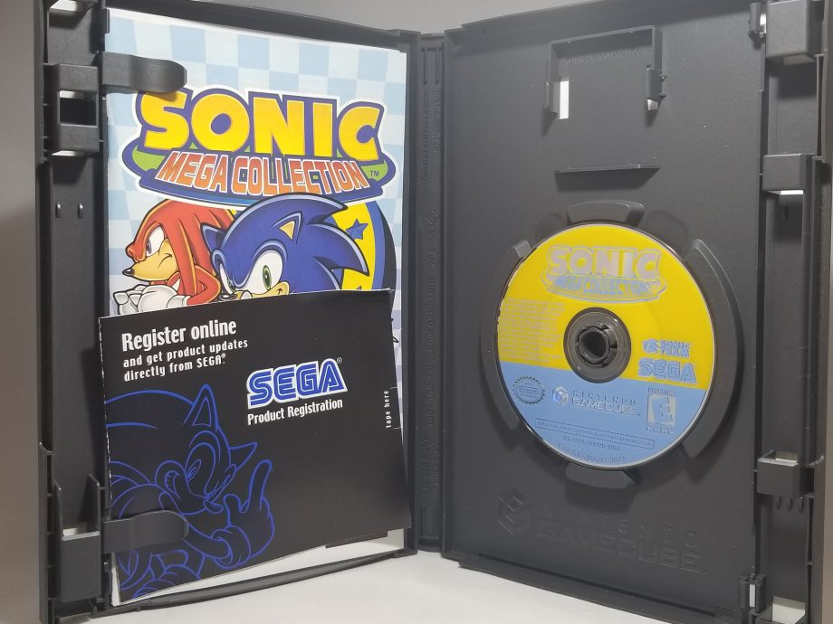 Sonic Mega Collection Disc