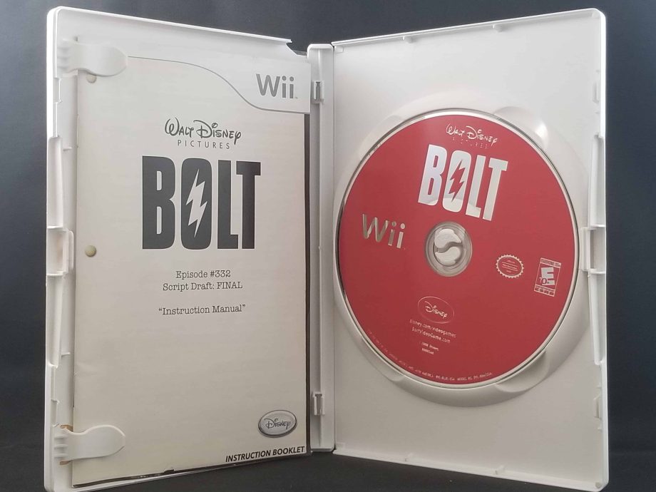 Bolt Disc