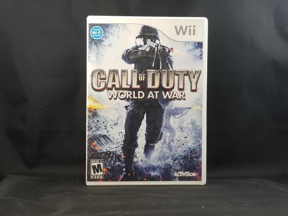 Call Of Duty World At War Front
