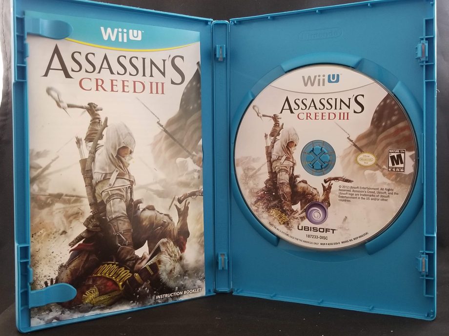 Assassin's Creed III Disc