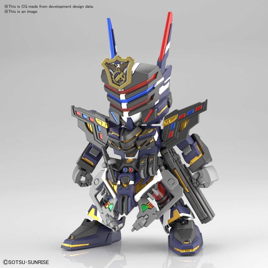 World Heroes Sergeant Verde Buster Gundam Pose 1