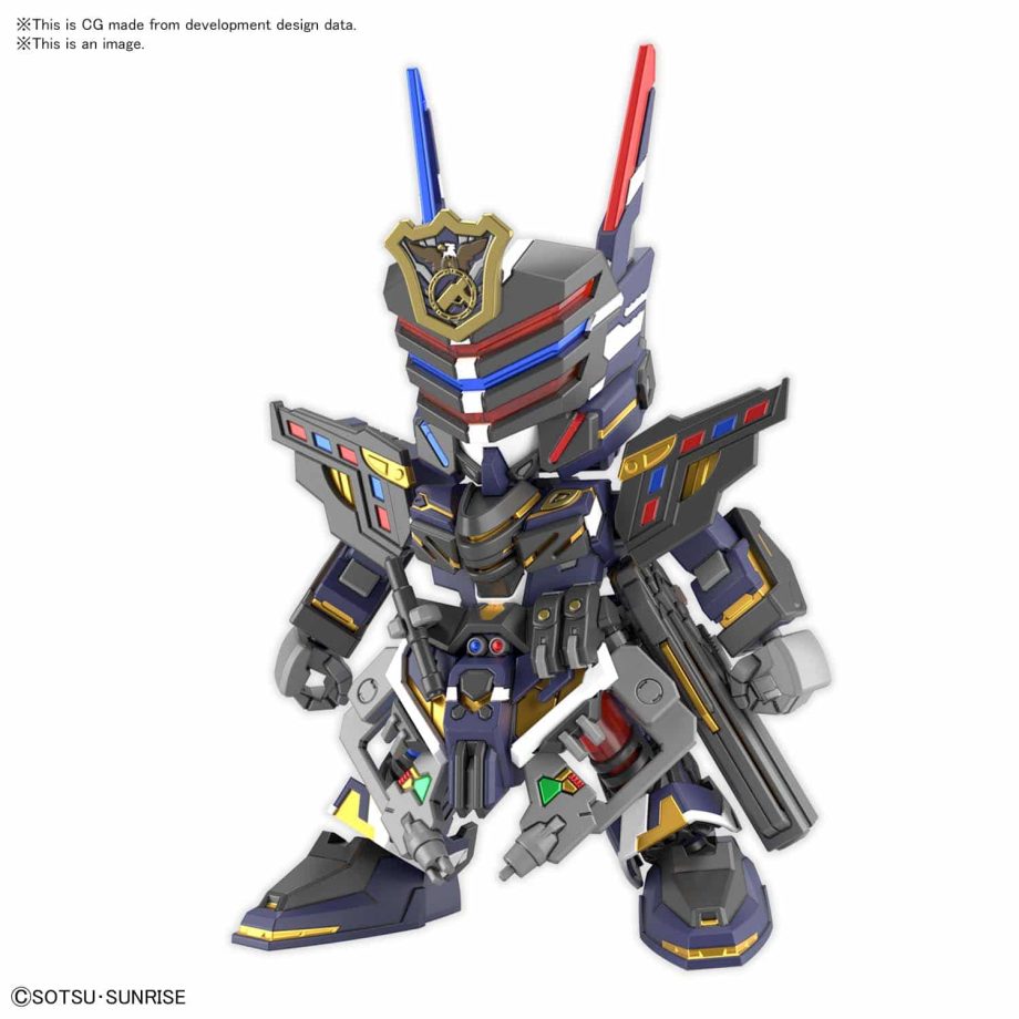 World Heroes Sergeant Verde Buster Gundam Pose 2