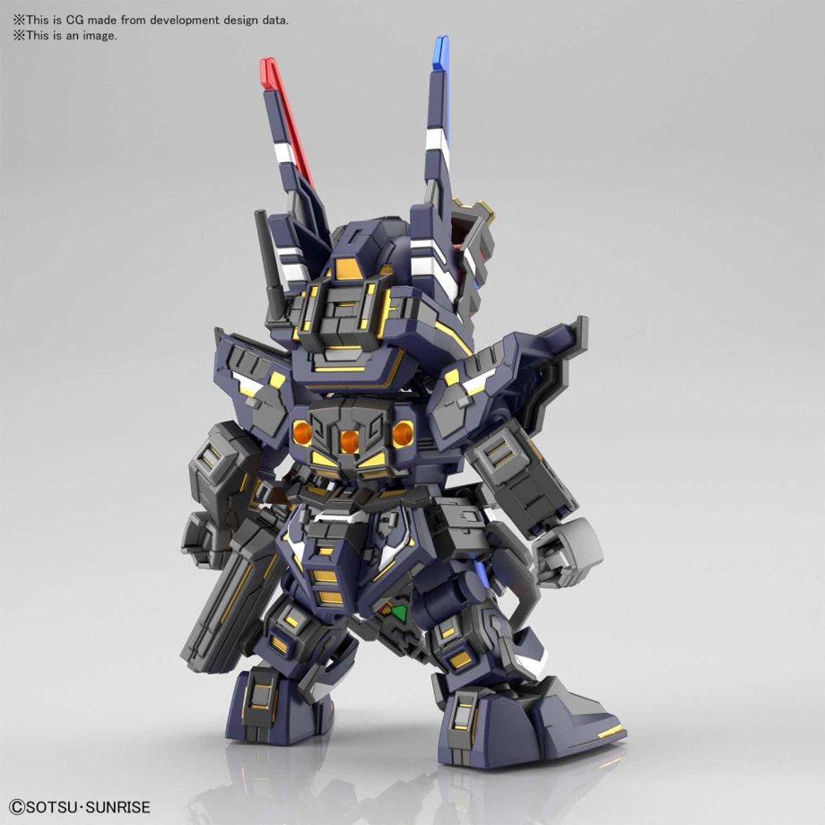 World Heroes Sergeant Verde Buster Gundam Pose 3