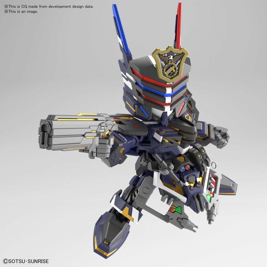 World Heroes Sergeant Verde Buster Gundam Pose 4
