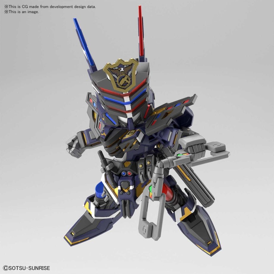 World Heroes Sergeant Verde Buster Gundam Pose 5
