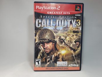 Call Of Duty 3 [Special Edition]