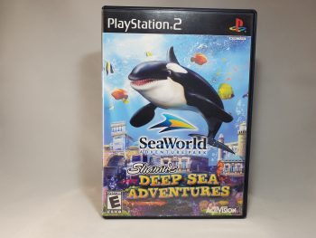 Shamu's Deep Sea Adventures