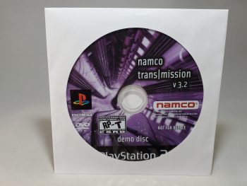 Namco TransMission v3.2 Demo Disc