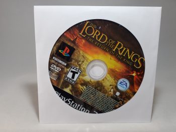 Lord Of The Rings Return Of The King