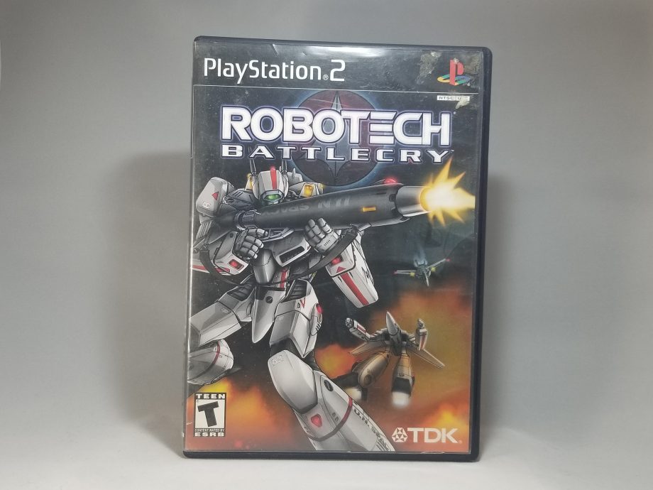 Robotech Battlecry Front