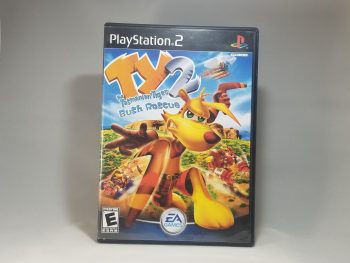 Ty The Tasmanian Tiger 2 Bush Rescue Front