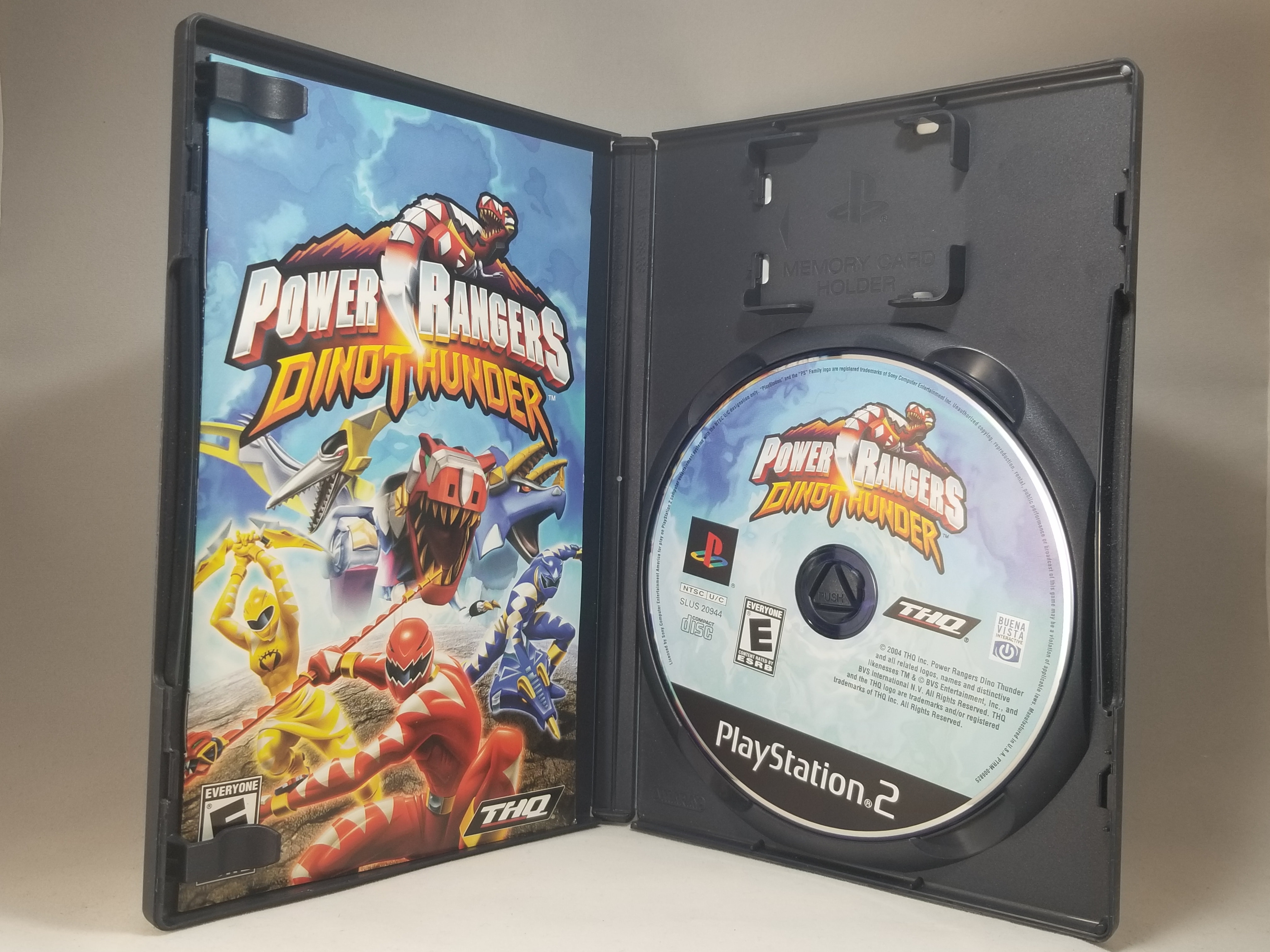 Playstation 2: Power Rangers Dino Thunder - Geek-Is-Us
