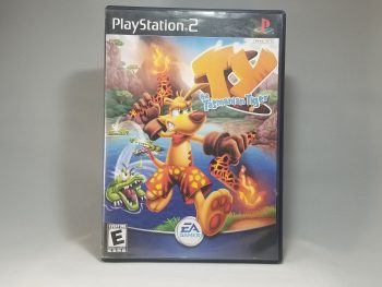 Ty The Tasmanian Tiger Front