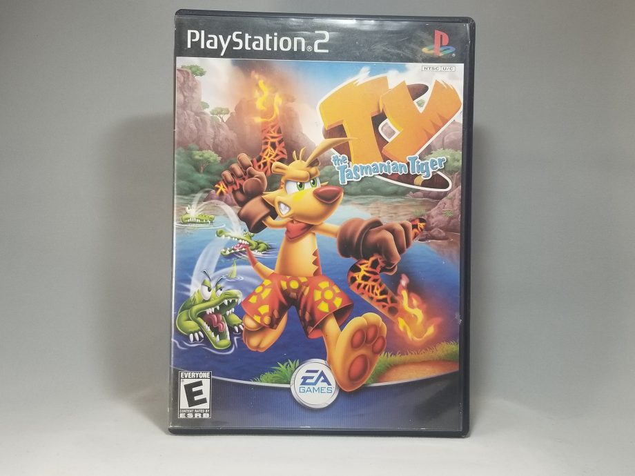Ty The Tasmanian Tiger Front