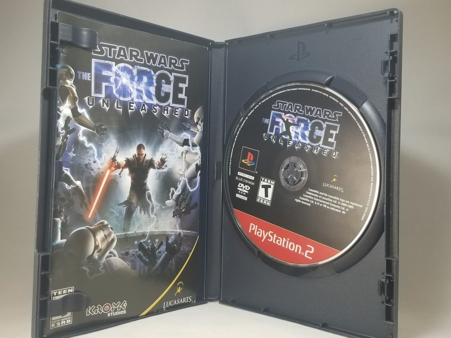 Star Wars The Force Unleashed Disc
