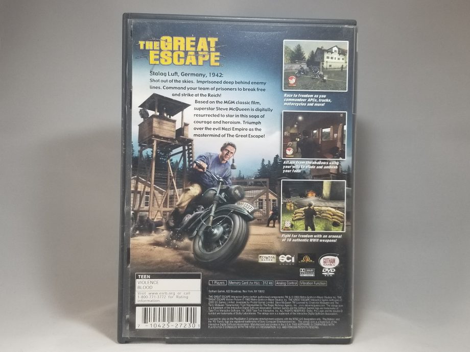The Great Escape Back