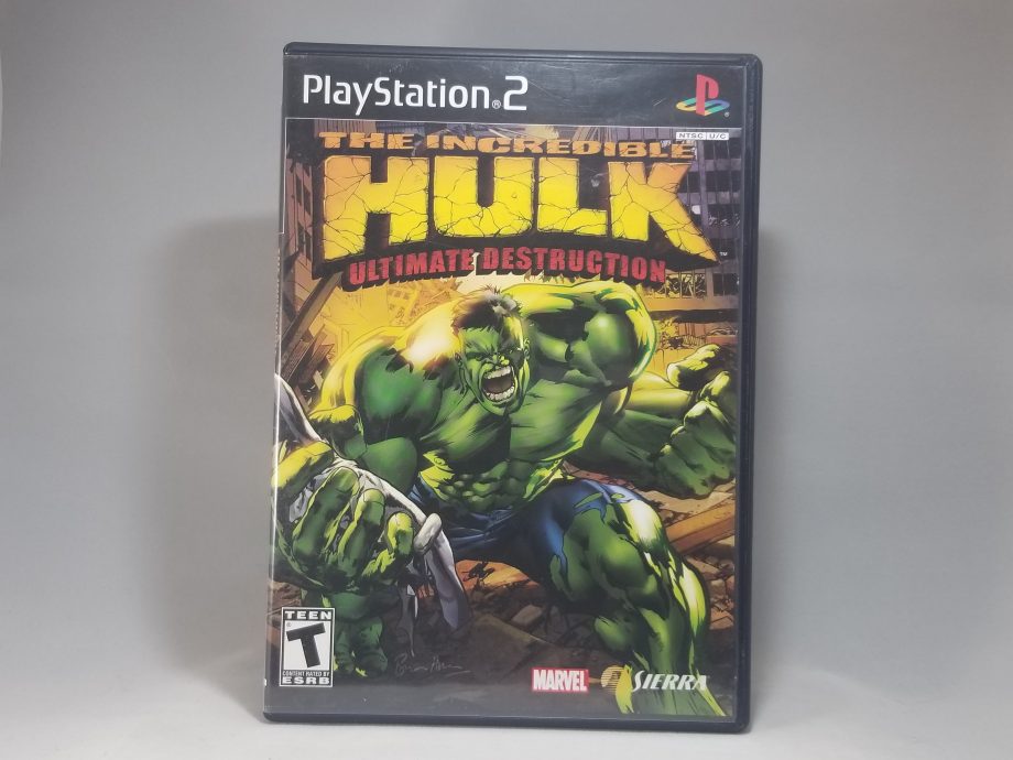 The Incredible Hulk Ultimate Destruction Front