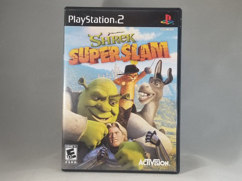 Shrek Superslam Front