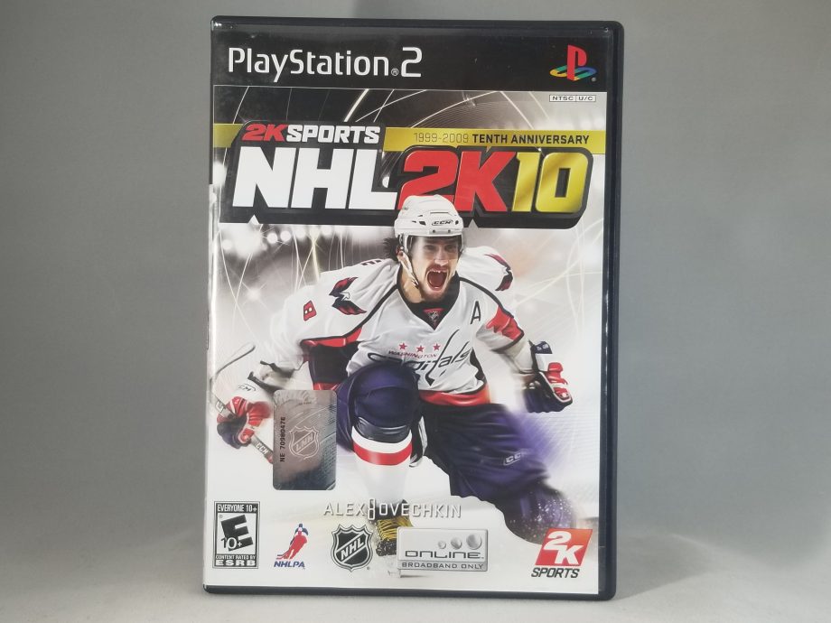NHL 2k10 Front