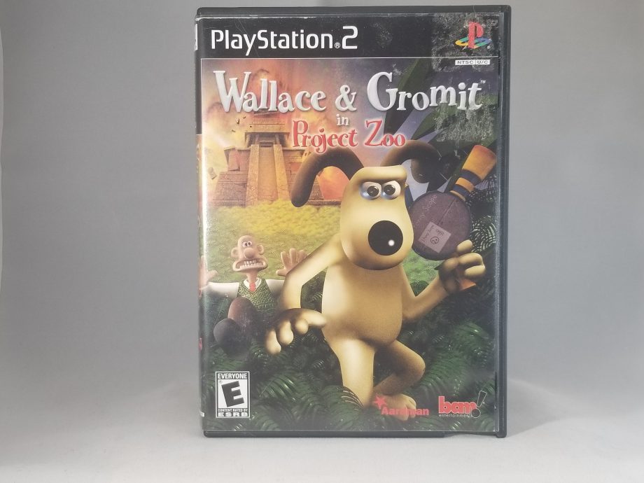 Wallace & Gromit In Project Zoo Front