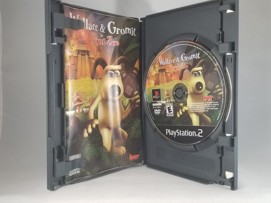 Wallace & Gromit In Project Zoo Disc
