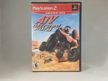 ATV Offroad Fury Front