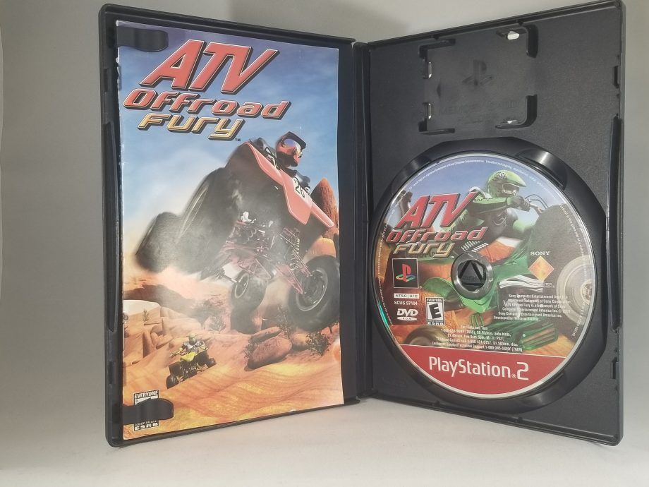 ATV Offroad Fury Disc