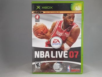 NBA Live 07 Front