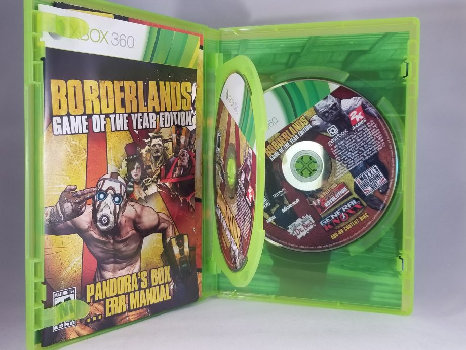 Borderlands [Game Of The Year]
