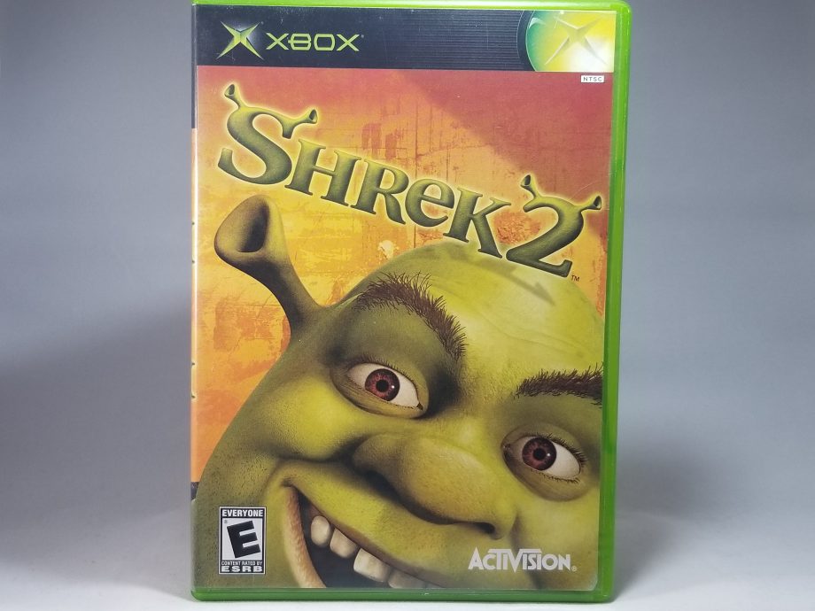 Shrek 2 Front