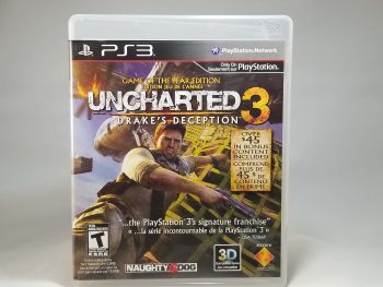 Uncharted 3 Drake's Deception Front