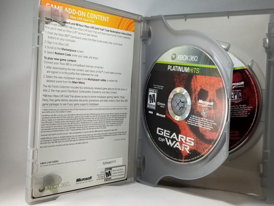 Gears Of War Triple Pack Disc 1