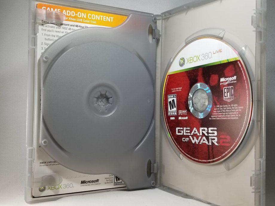 Gears Of War Triple Pack Disc 2